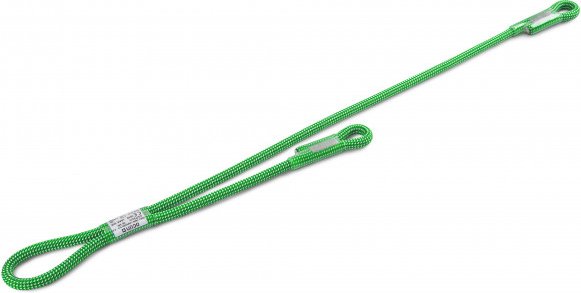 Ocun - SBEA Twin Lanyard 9,5mm - Selbstsicherungsschlinge Gr 40/75 cm weiß/grün