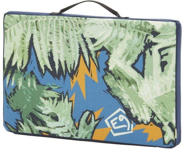 E9 - Break - Crashpad Gr 60x40x3,5 cm grün