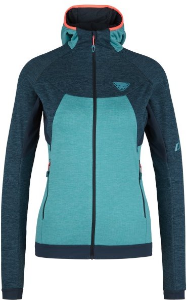 Dynafit - Women's Tour Wool Thermal Hoody - Isolationsjacke Gr L blau