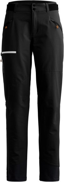 Thumbnail - Ortovox - Women's Seceda Softshell Pants - Softshellhose Gr M - Short schwarz