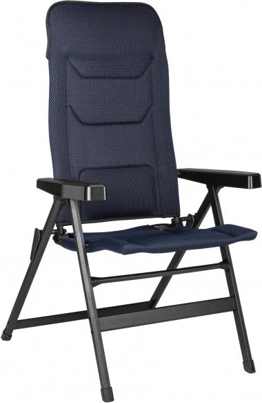 Brunner - Rebel Pro Medium - Campingstuhl Gr 48 x 46 x H48,5/123 cm blau