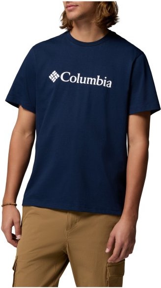 Columbia - CSC Basic Logo Tee - T-Shirt Gr S blau