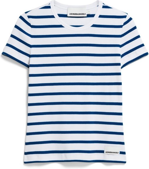 ARMEDANGELS - Women's Kardaa Stripes - T-Shirt Gr XS weiß
