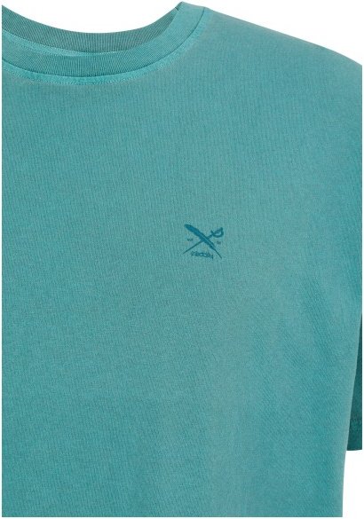 Thumbnail - Iriedaily - Waterkeeper 2 T-Shirt - T-Shirt Gr M türkis