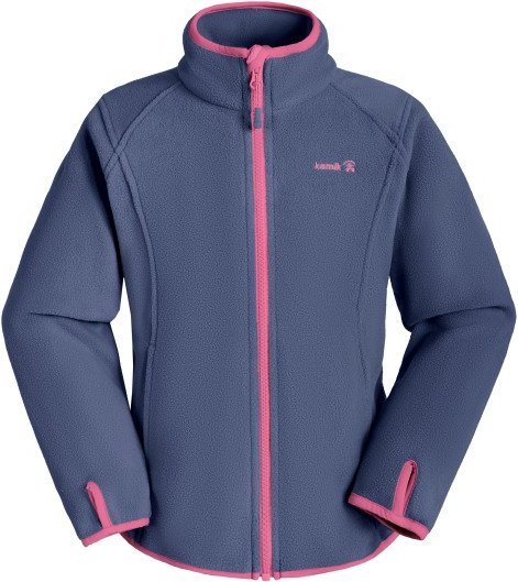 Kamik - Kid's Linnea - Fleecejacke Gr 116 blau
