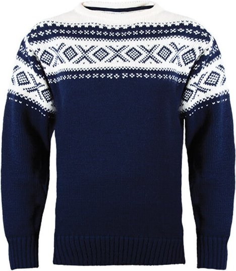 Dale of Norway - Cortina 1956 - Wollpullover Gr 3XL blau