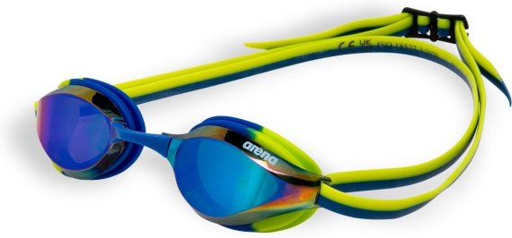 Arena - Kid's Python Mirror - Schwimmbrille weiß