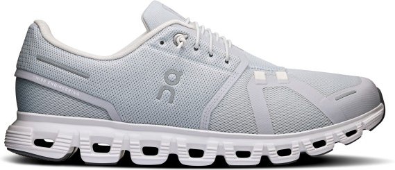 On - Cloud 6 Wide - Sneaker Gr 44,5 grau