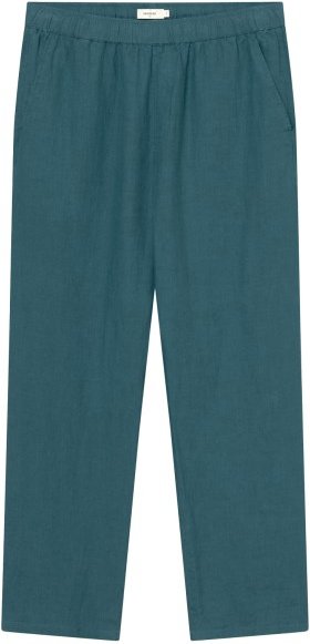 DEDICATED - Pants Borrby Linen - Freizeithose Gr L blau