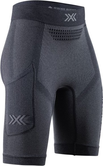 X-Bionic - Women's Xceed Run Short Tights - Laufshorts Gr S blau