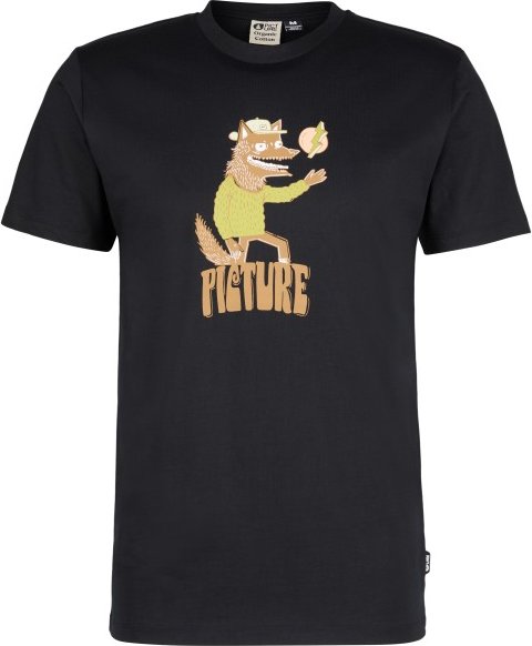 Picture - Rockyrides Tee - T-Shirt Gr L schwarz