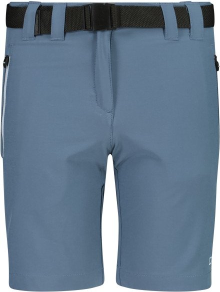 CMP - Girl's Bermuda with Belt - Shorts Gr 110 blau