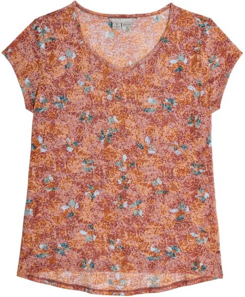 Royal Robbins - Women's Featherweight Slub Tee - T-Shirt Gr S rosa