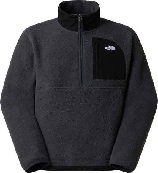 The North Face - Yumiori Off Peak 1/2 Zip Jacket - Fleecepullover Gr M schwarz