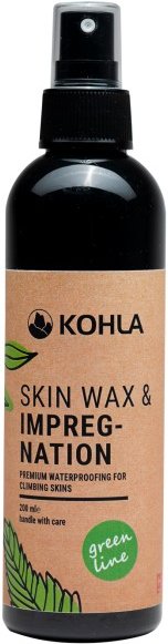 Kohla - Green Line Fellpflege Wax + Impregnation Gr 20 g / 200 ml