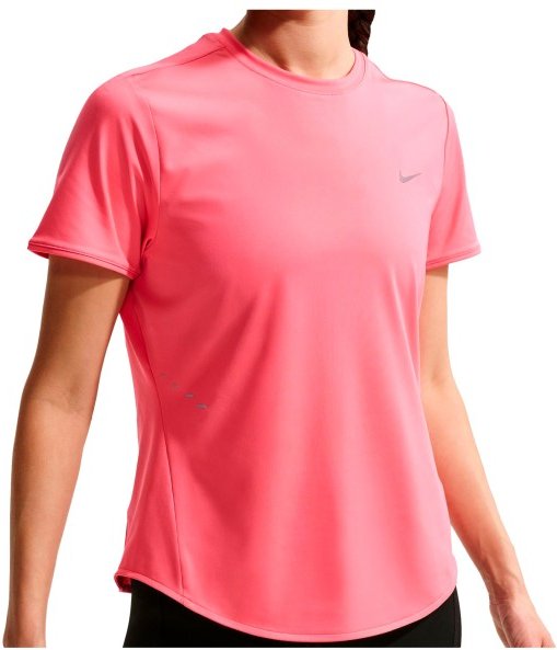 Nike - Women's Swift Dri-Fit Short-Sleeve Running Top - Laufshirt Gr XL rosa