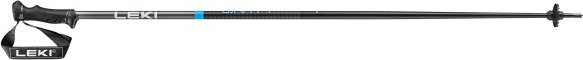 Leki - QNTM - Skistöcke Gr 135 cm schwarz/ cyan