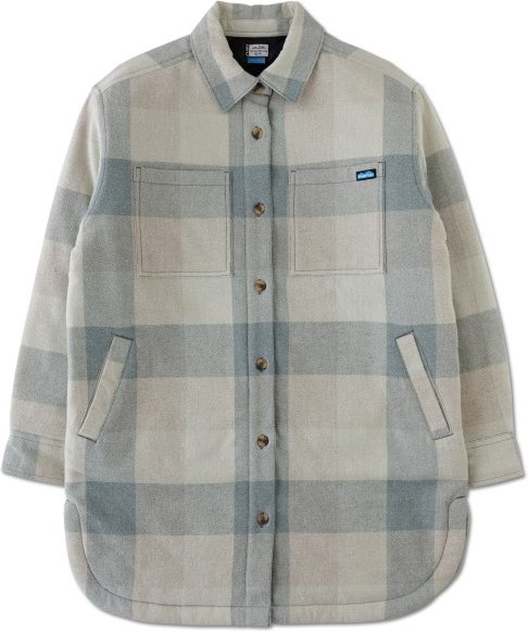 Thumbnail - KAVU - Women's Ivywood - Freizeitjacke Gr M grau