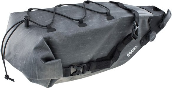 Evoc - Seat Pack Boa Waterproof 6 - Fahrradtasche Gr 6 l grau