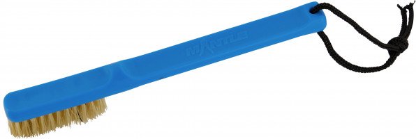 Mantle - Ergo - Boulderbürste Gr Naturborsten blau