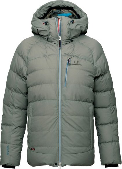 Thumbnail - Elevenate - Women's Combin Down Jacket - Daunenjacke Gr S grau/oliv