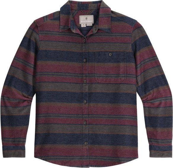 Royal Robbins - Women's Clouds Rest Hemp L/S - Hemd Gr XL grau