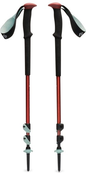 Black Diamond - Trail Trekking Poles - Trekkingstöcke Gr 100-140 cm grau