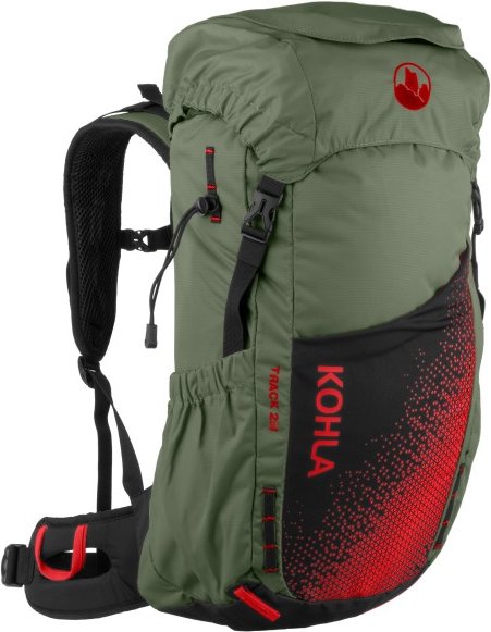 Kohla - Rucksack The Track 23 - Wanderrucksack oliv