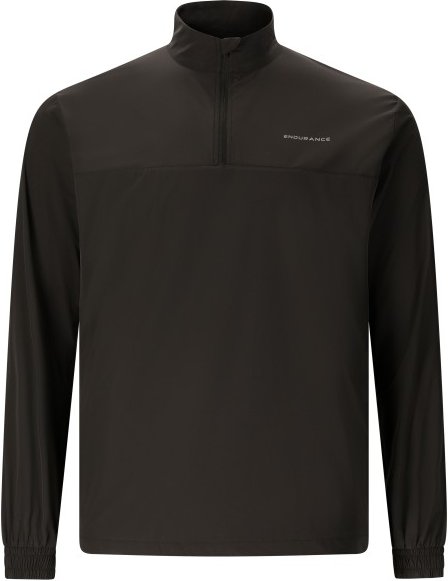 ENDURANCE - Typhoro Half Zip Jacket - Laufjacke Gr 4XL schwarz