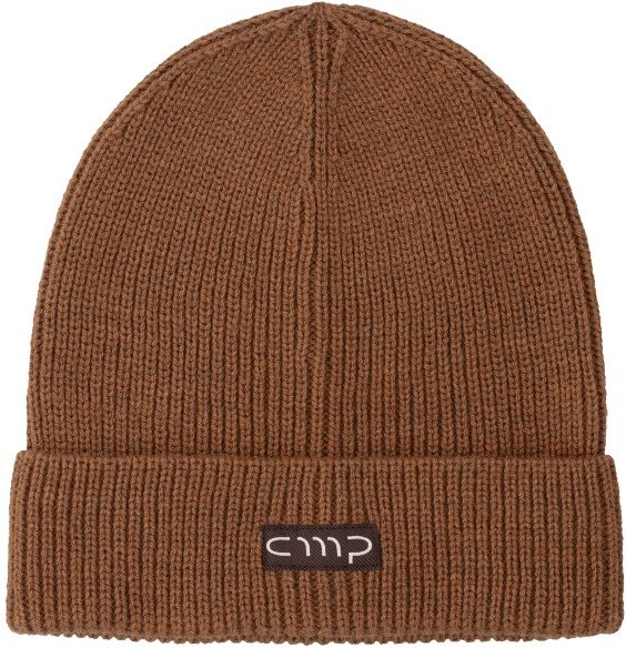 CMP - Knitted Hat with Logo - Mütze Gr One Size braun