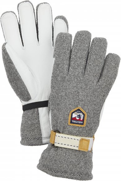 Hestra - Windstopper Tour 5 Finger - Handschuhe Gr 11 grau