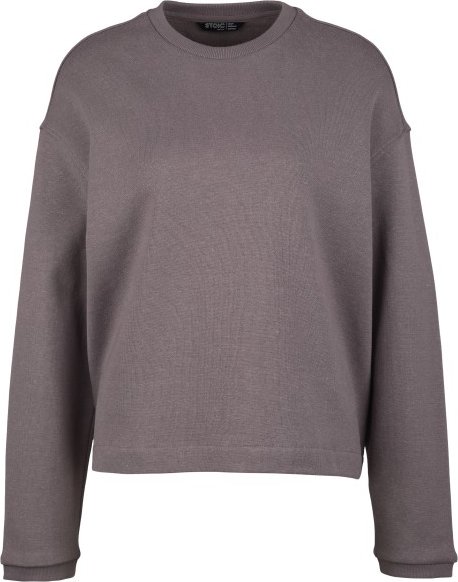 Stoic - Women's MMXX. Kumla Loose Fit Crew Neck - Pullover Gr M grau