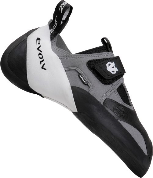 Evolv - Zenist 2026 - Kletterschuhe Gr 44,5 grau/schwarz