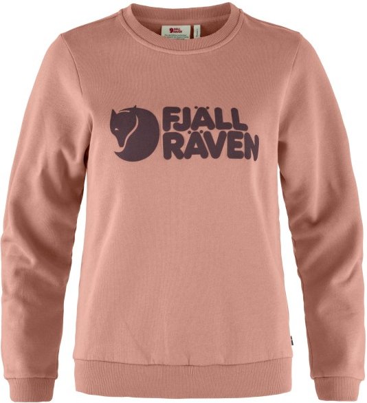 Thumbnail - Fjällräven - Women's Fjällräven Logo Sweater - Pullover Gr L rosa