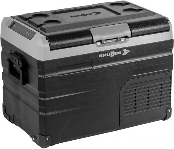 Brunner - Polarys Freeze - Kühlbox Gr 35 l grau/schwarz