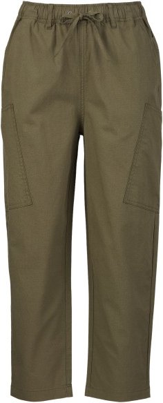 Stoic - Women´s Hemp53 MMXX.Ljungby Pants - Freizeithose Gr L oliv/braun