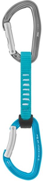 Petzl - Djinn Axess - Express-Set Gr 11 cm grau