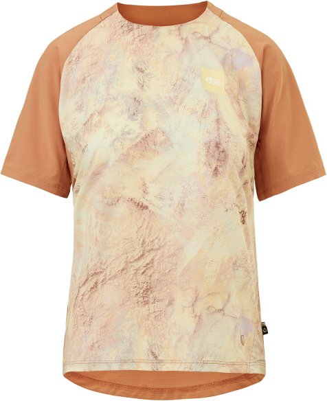 Picture - Women's Ice Flow Printed Tech Tee - Funktionsshirt Gr XS beige