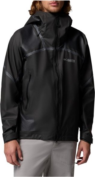 Columbia - Whistler Peak Shell - Regenjacke Gr XL schwarz