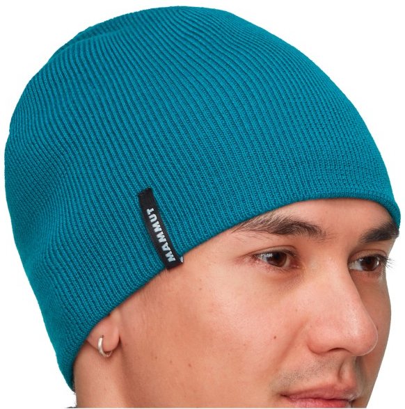 Mammut - Haldigrat Beanie - Mütze Gr One Size türkis