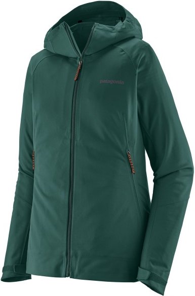 Thumbnail - Patagonia - Women's Upstride Jacket - Softshelljacke Gr XL grün