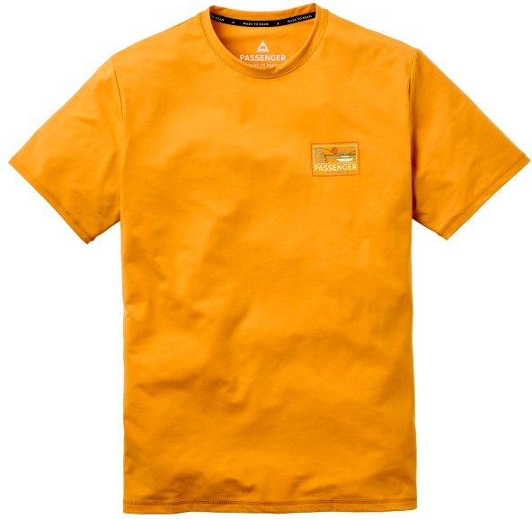 Passenger - Roamer Recycled Active T-Shirt - Funktionsshirt Gr S orange