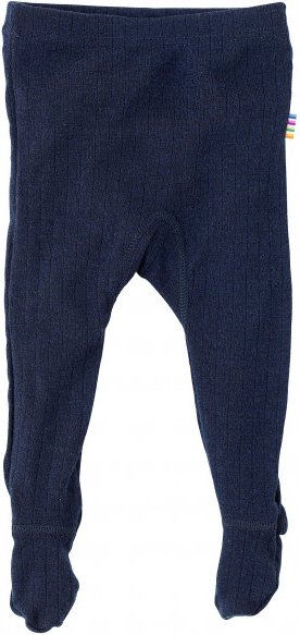 Joha - Kid's Leggings with Foot - Merinounterwäsche Gr 70 blau