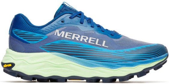 Merrell - Agility Peak 6 - Trailrunningschuhe Gr 47 blau