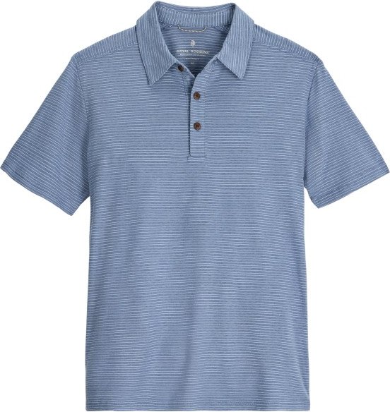 Royal Robbins - Vacationer Polo - Polo-Shirt Gr L grau