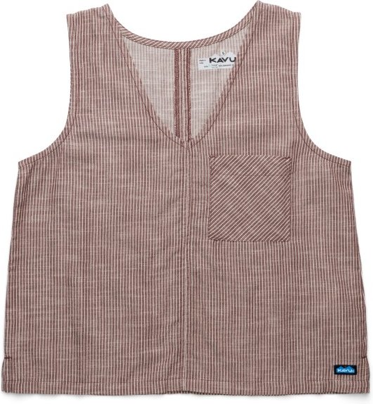 KAVU - Women's Vacay - Top Gr XS braun
