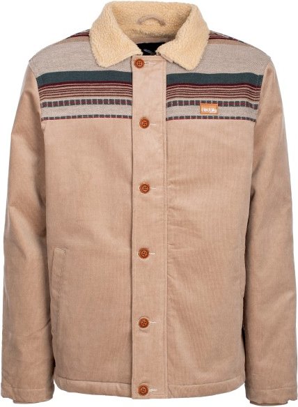 Iriedaily - Trapas Jacket - Freizeitjacke Gr L beige/braun