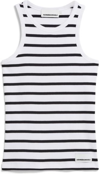 ARMEDANGELS - Women's Kanitaa Stripes - Top Gr XXL weiß