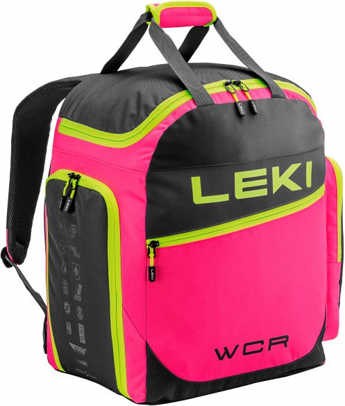 Thumbnail - Leki - Skiboot Bag WCR 60 - Skischuhtasche Gr 60 l - 50x40x30 cm bunt