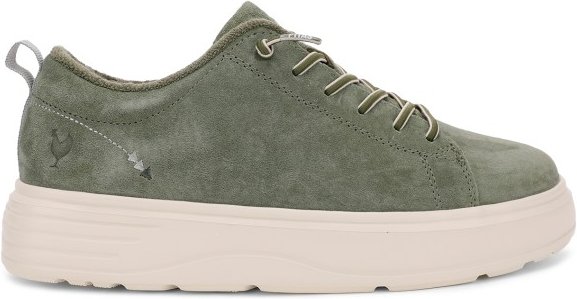 Thumbnail - Walk in Pitas - Women's Yari - Sneaker Gr 37 weiß/oliv
